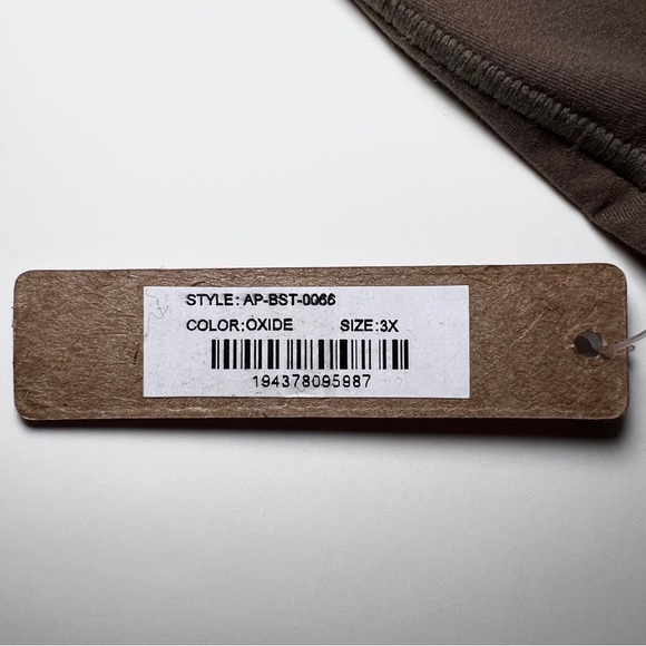 SKIMS Fits Everybody Cami Bodysuit in Oxide - Picture 5 of 6